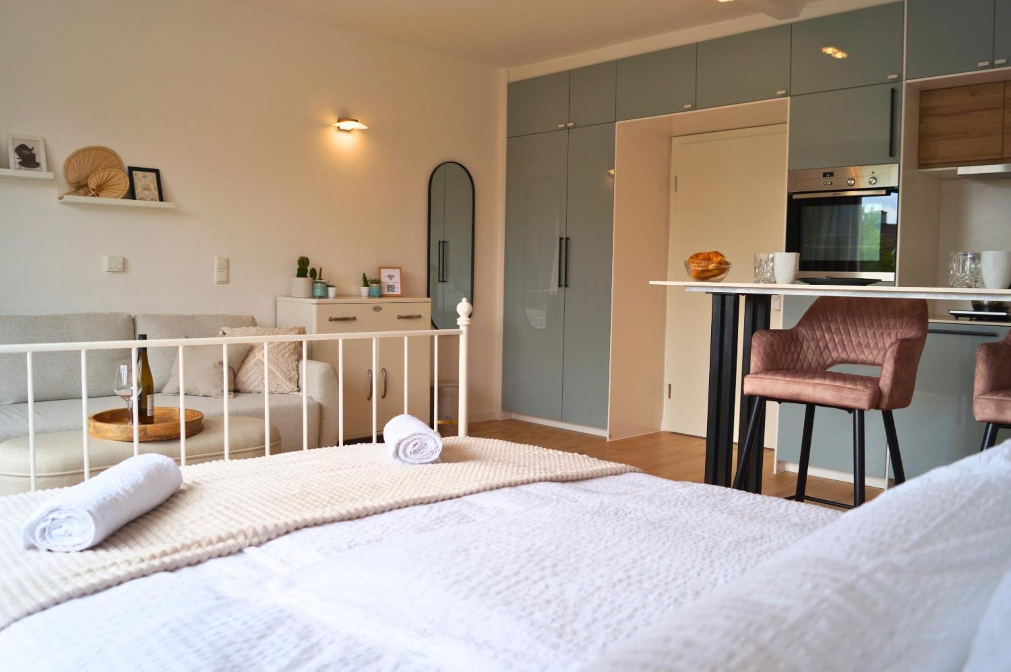 Chiemsee Apartments Altenmarkt an der Alz Kamer foto